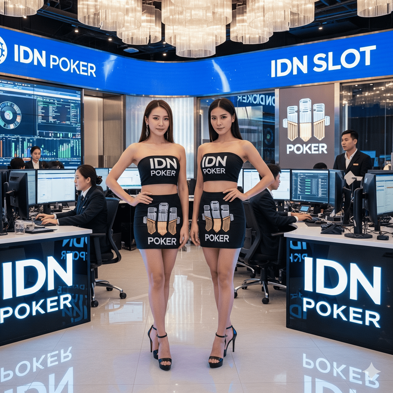 IDN POKER: Link Daftar Situs Poker Online Server IDN PLAY Terpercaya 2025