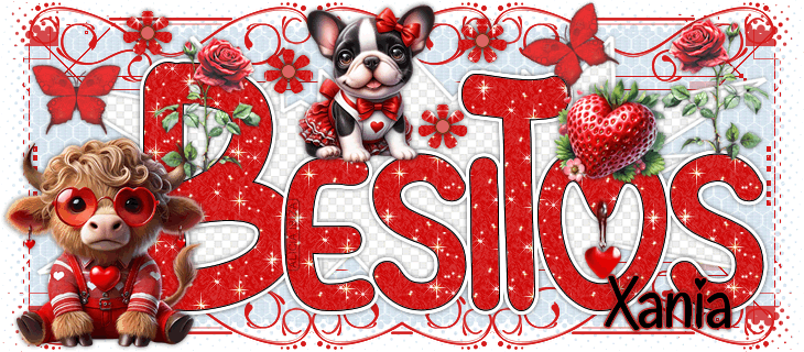 Besos Cute Cow xania