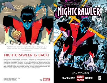 Nightcrawler v01 - Homecoming (2014)