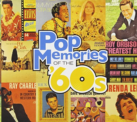 VA - Time Life - Pop Memories Of The 60s (10CDs) (2011)