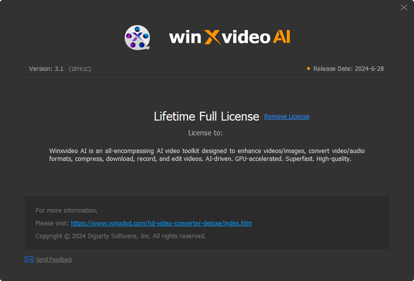 Winxvideo AI 3.1.0.0 (x64) Multilingual 2024-07-05-180939