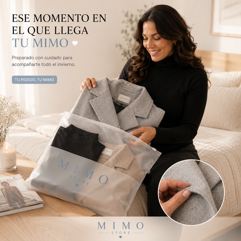 2x1 Saco de Paño Premium MIMO STORE