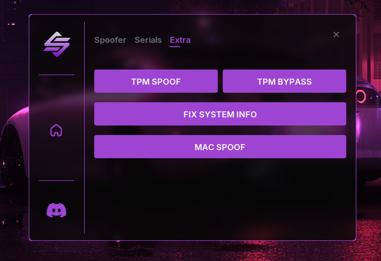 Extra Spoof Features