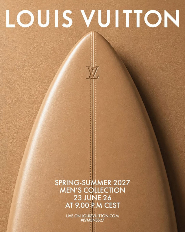 Pharrell Brings Surf Culture, Unreleased Music & A New Creative World To Louis Vuitton SS27