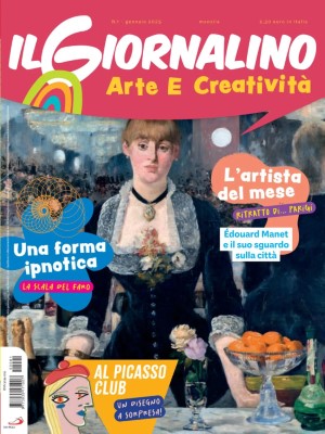 Il Giornalino Arte e Creatività - Gennaio 2025 [Italian]