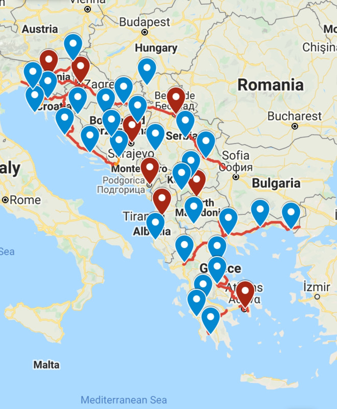 Euro Truck Simulator 2 Balkan Dlc Guessing The Western Balkans Dlc Content - Scs Software