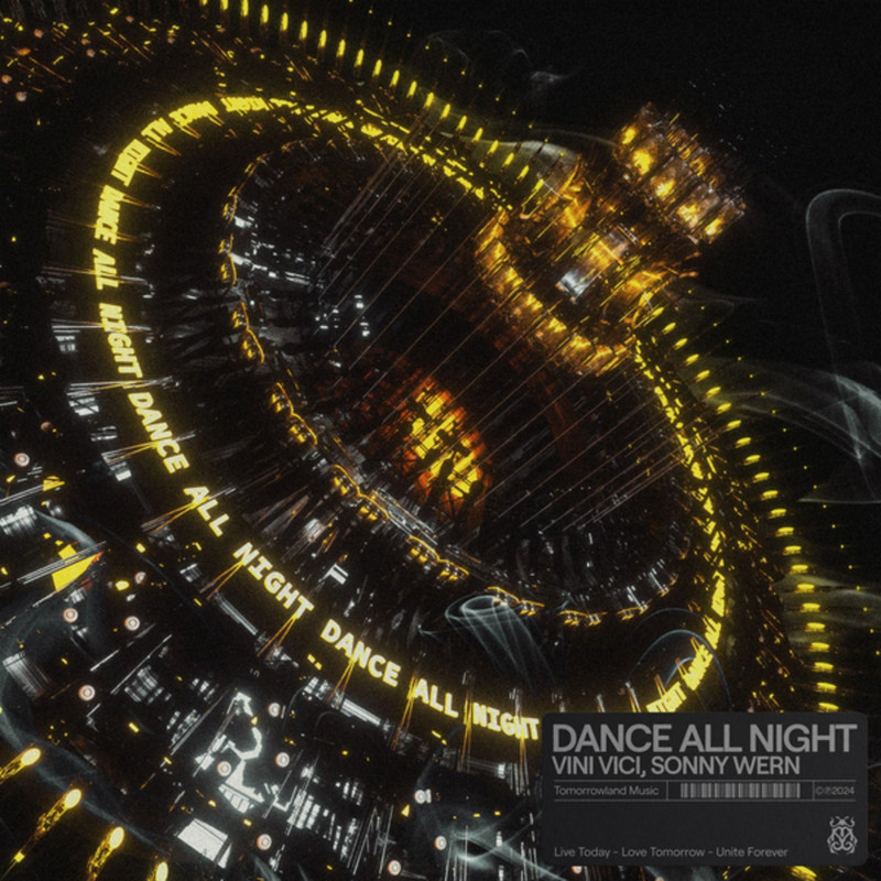 Vini Vici, Sonny Wern - Dance All Night (Extended Mix)