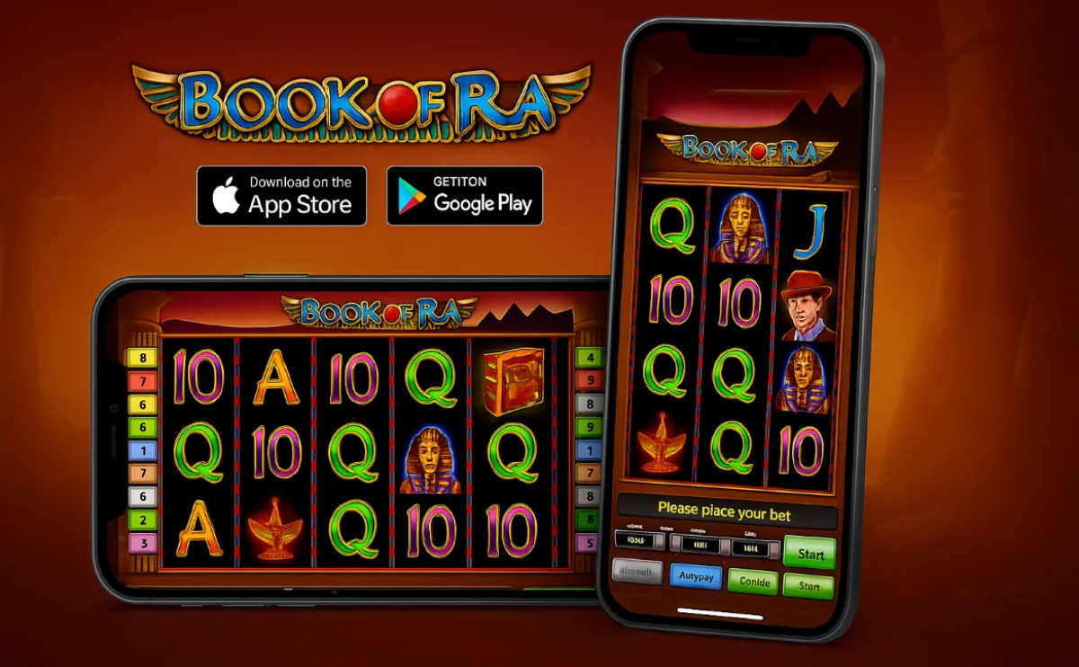 Book of Ra APK