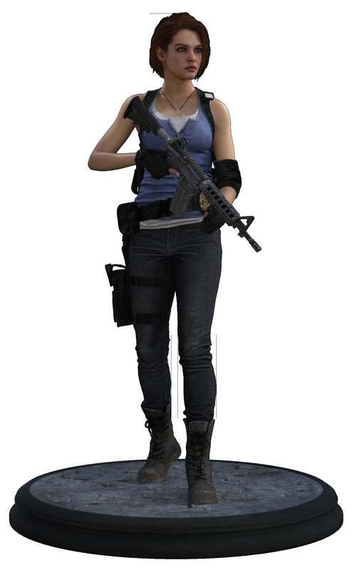 Resident Evil 3 Remake Jill Valentine Daz G8F