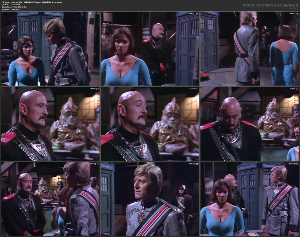 Doctor Who - S22E02 (138) Bonus - Behind The Scenes.mkv