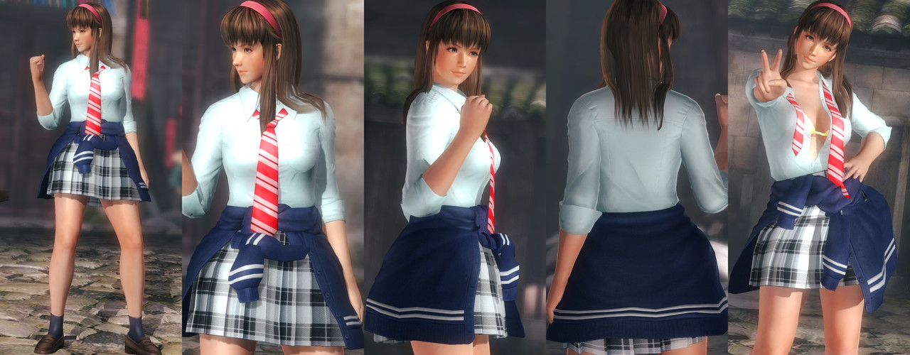 Hitomi-DOAXVV-Spring-School-Wear.jpg