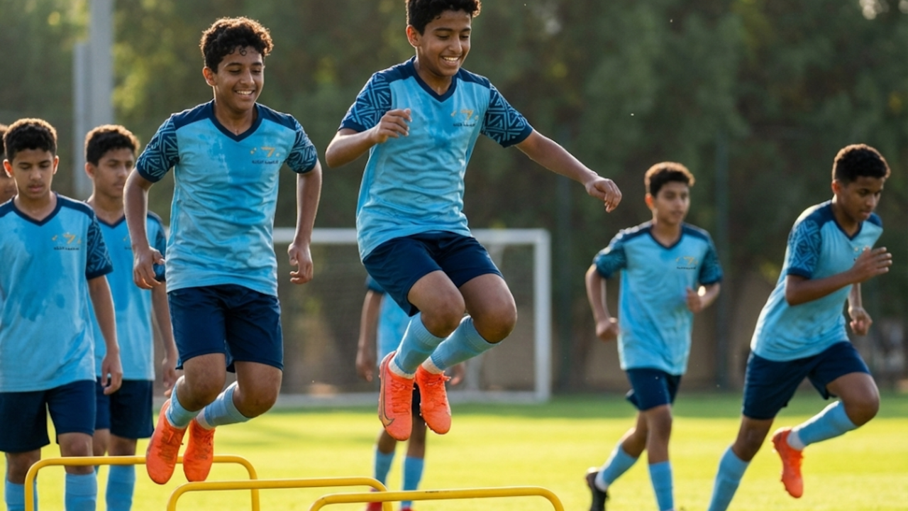 أهداف أكاديمية نخبة الأجيال