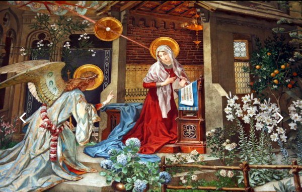 Celebrazione speciale del mistero dell'Incarnazione dans Fede, morale e teologia Annunciazione-Incarnazione