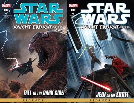 Star Wars - Knight Errant - Escape #1-5 (Marvel Edition) (2015) Complete