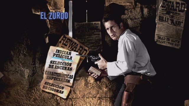 1 - El Zurdo [Dvd9Full] [Pal] [Cast/Ing] [Sub:Varios] [1958] [Western]