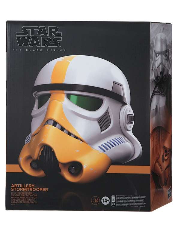 Liverpool: Casco Artillery Stormtrooper Star Wars Black Series