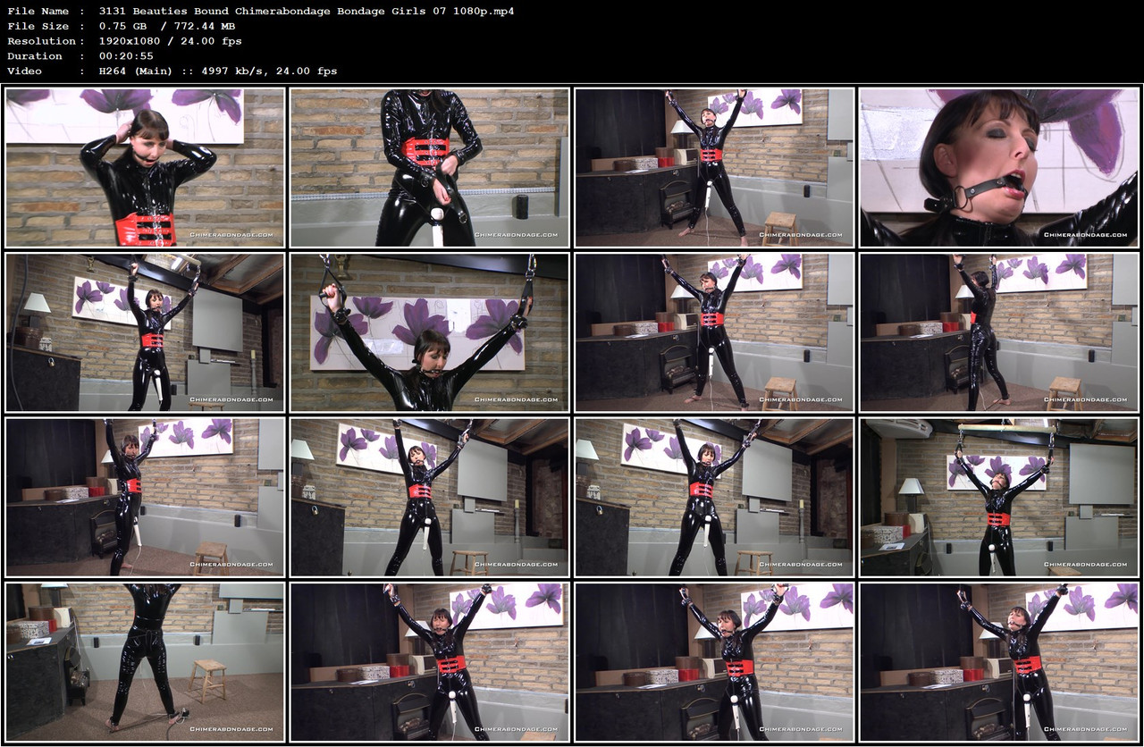 3131 Beauties Bound Chimerabondage Bondage Girls 07 1080p mp4