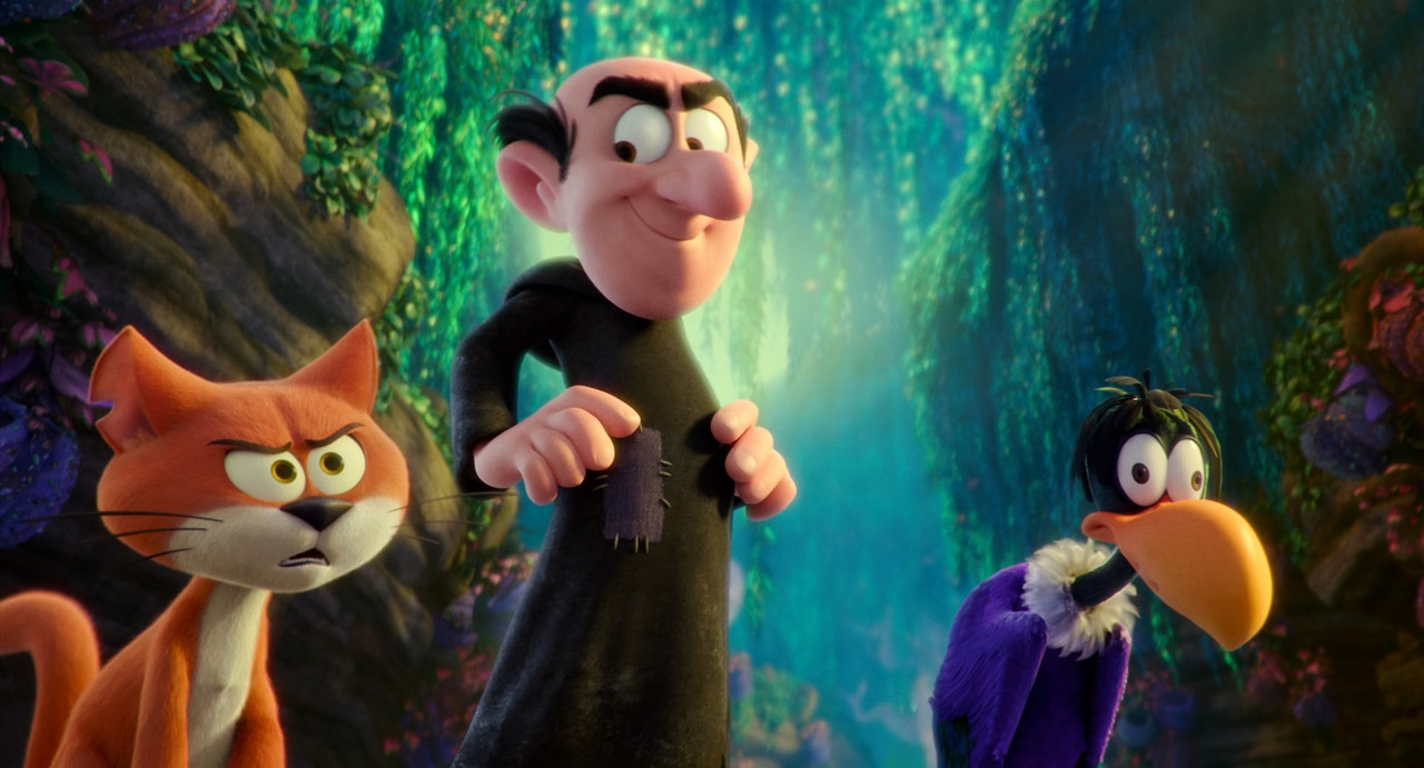 Smurfs - The Lost Village 2017 (1080p x265 10bit