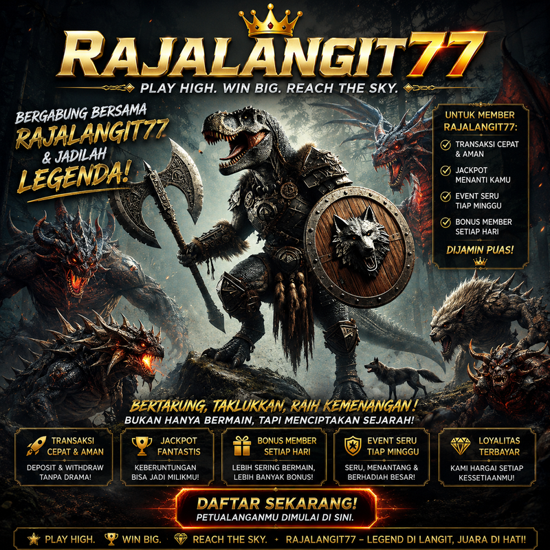 RAJALANGIT77 - Markas Bermain Slot Online Yang Mudah Diakses Dimana Saja Dan Kapan Saja Tanpa Banyak Aturan