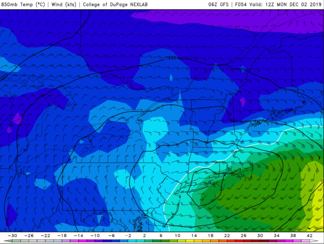 December 1st-2nd Winter Storm 850mb-2