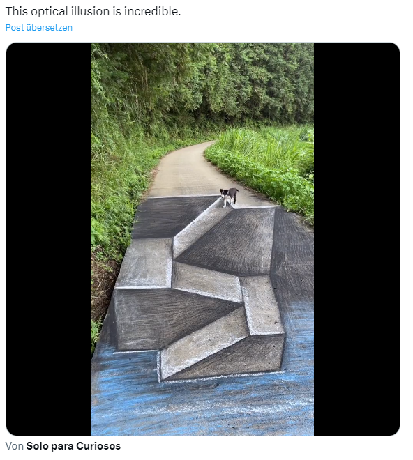 Optische Illusion