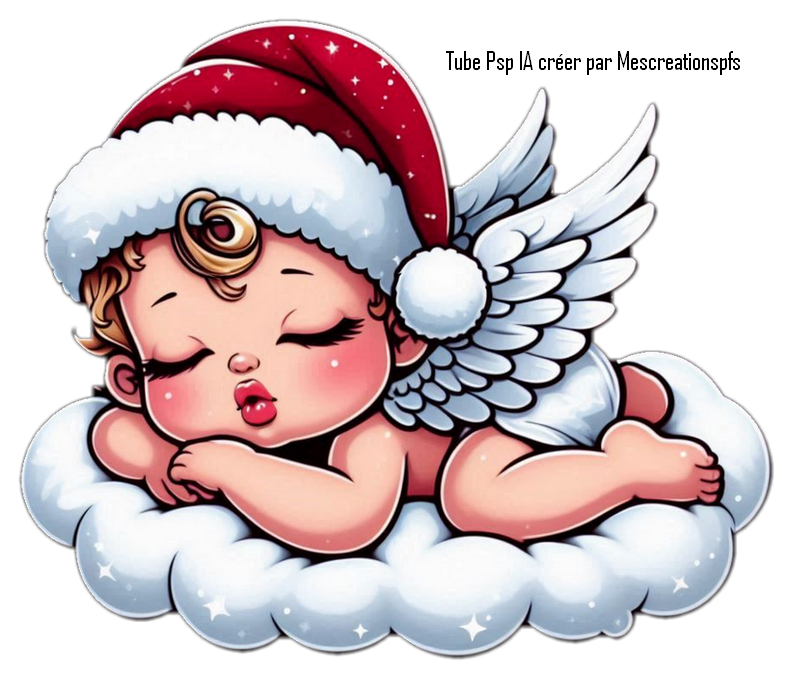 B&eacute;b&eacute; en ange de noel (5)
