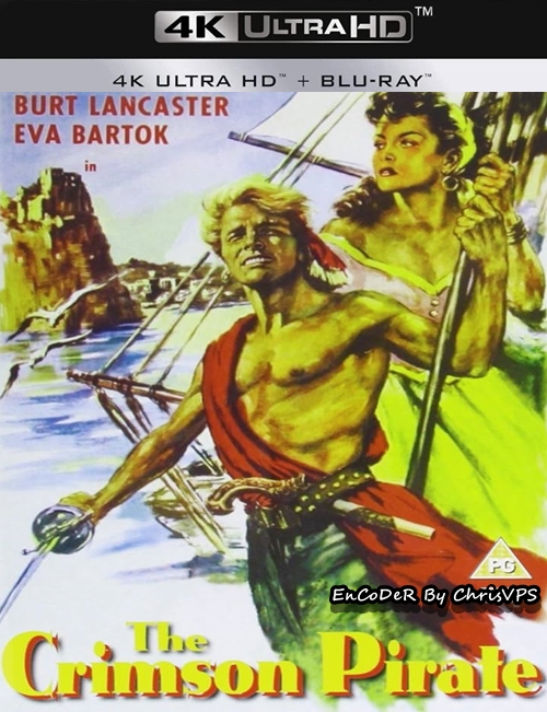 Karmazynowy pirat / The Crimson Pirate (1952) MULTI.HDR.UP.AI.2160p.BluRay.AC3-ChrisVPS / LEKTOR i NAPISY