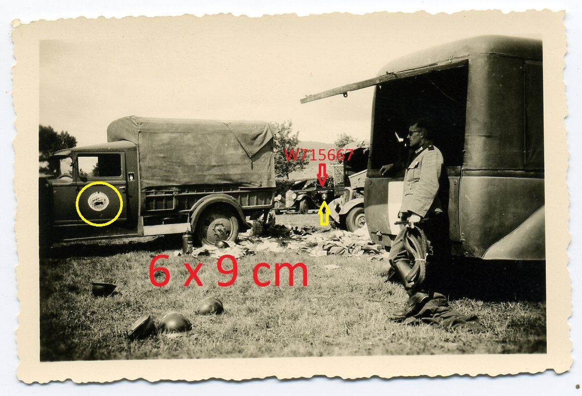 Technik aus England verlassen LKW Wappen uvm. Dü