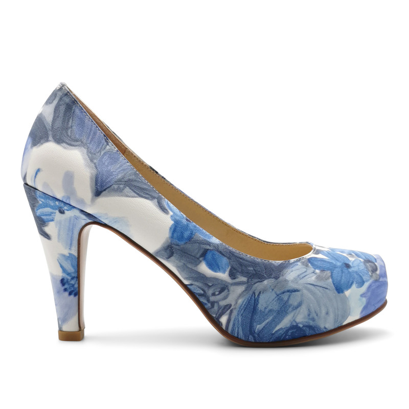 Zapatos azules mujer fiesta | Ripley.cl