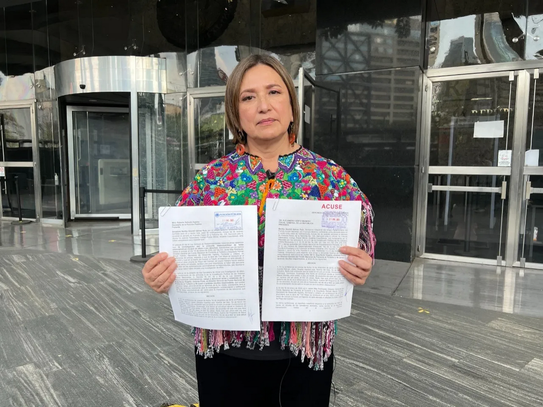 Rechaza Xóchitl Gálvez contratos difundidos por AMLO: procederá penalmente