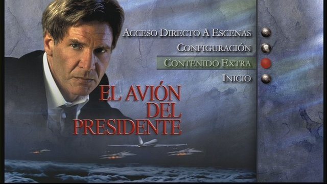 1 - Air Force One (El Avión del Presidente) [DVD9Full] [PAL] [Multi] [1997] [Acción]