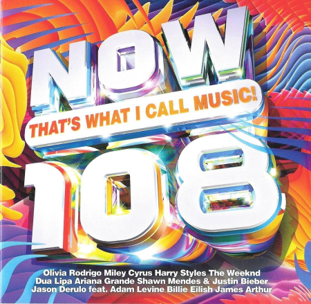 VA - Now That's What I Call Music! 108 (2021) [CD-Rip]