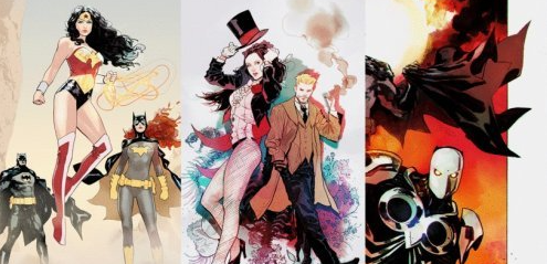 Female Character Design for Comics