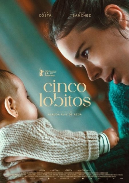 Pięć małych wilczków / Cinco lobitos (2022) PL.AC3.WEB-DL.XviD-GR4PE / Lektor PL