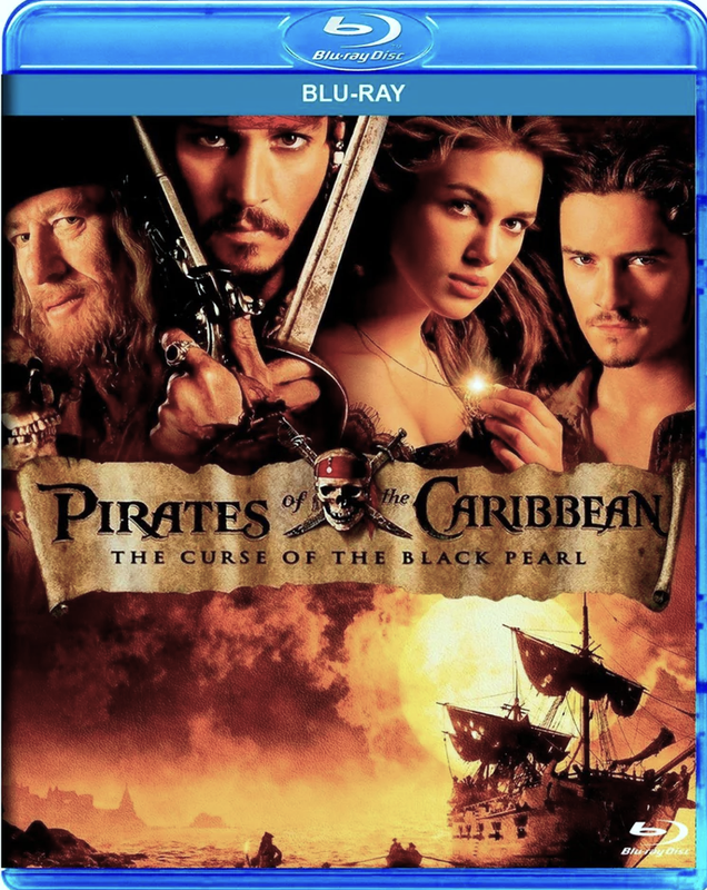  Pirates of the Caribbean: The Curse of the Black Pearl (2003) 720p HEVC BluRay ORG. [Dual Audio] [Hindi or English] x265 ESubs [750MB] Full Movie Download