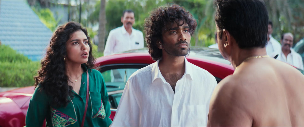 Dude 2025 WebRip [Hindi + Tamil + Telugu + Malayalam + Kannada] 480p 720p 1080p ESub Screenshot