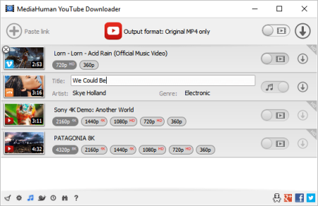 MediaHuman YouTube Downloader 3.9.9.77 (2411) Multilingual (x64)