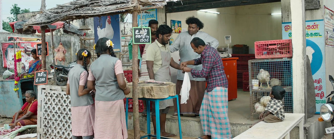 Poultry Farm Chelladurai 2024 WebRip [Hindi + Tamil + Telugu + Malayalam + Kannada] 480p, 720p, 1080p ESub Screenshot