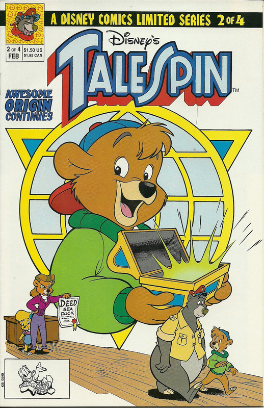Disney's Tale Spin Limited Serries 2of4 Feb 19910001