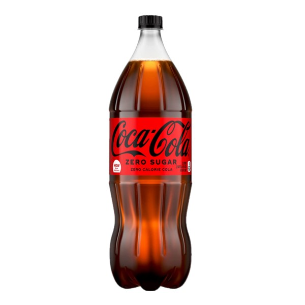 COKE ZERO 2LTRS