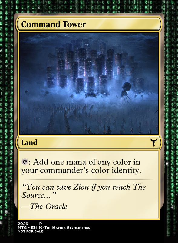 Command Tower