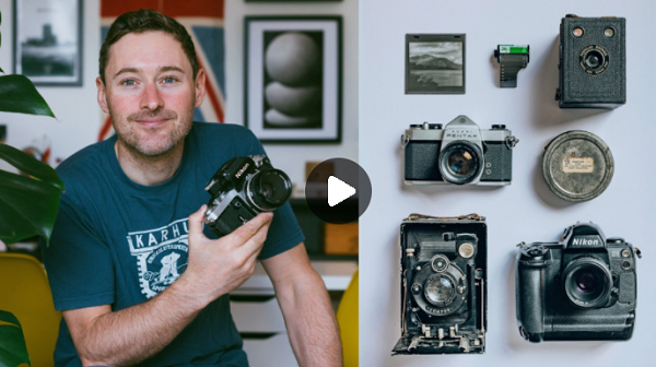 The Camera's Journey Through Time: A Brief Technological History of Photography