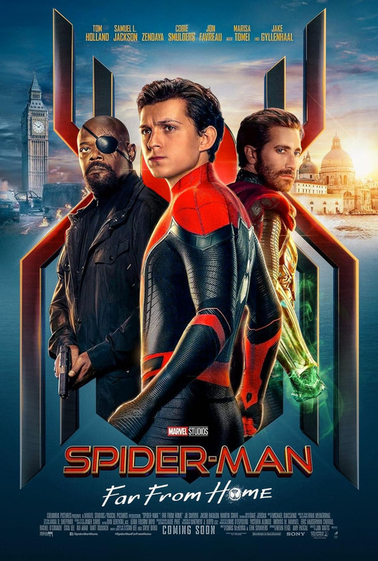 Spider-Man: Far from Home (2019)