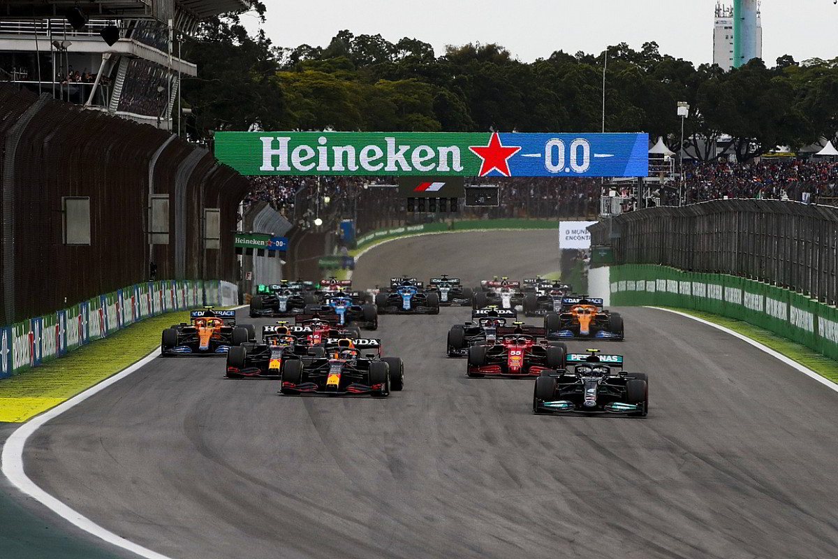 Rojadirecta Formula 1 GP Brasile Streaming Gratis TV Online Video.