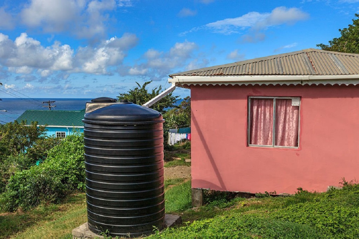 Water Pump for Rainwater Tank