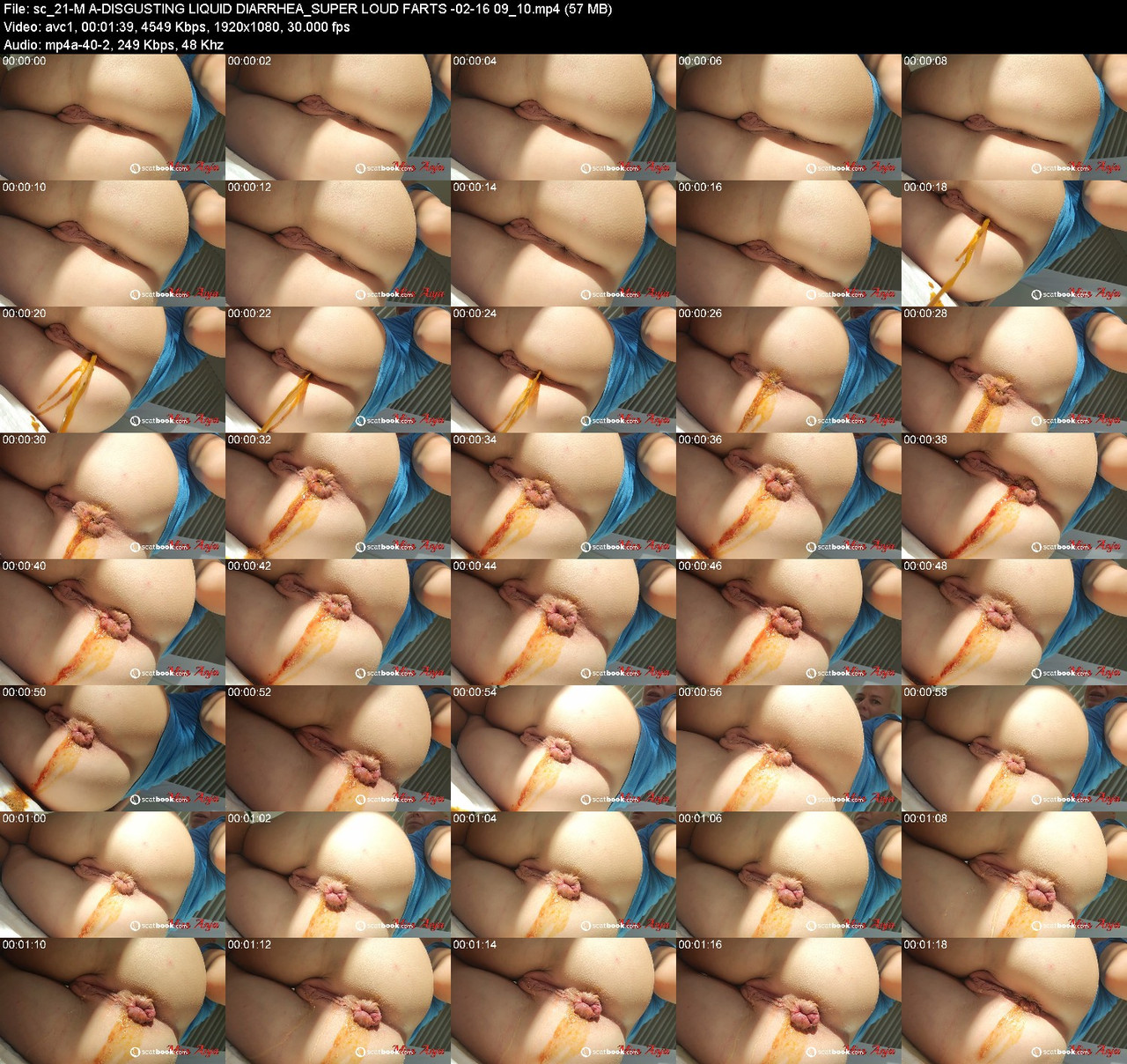 sc 21 M A DISGUSTING LIQUID DIARRHEA SUPER LOUD FARTS 02 16 09 10