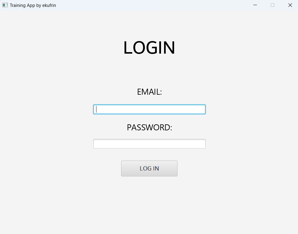 Login