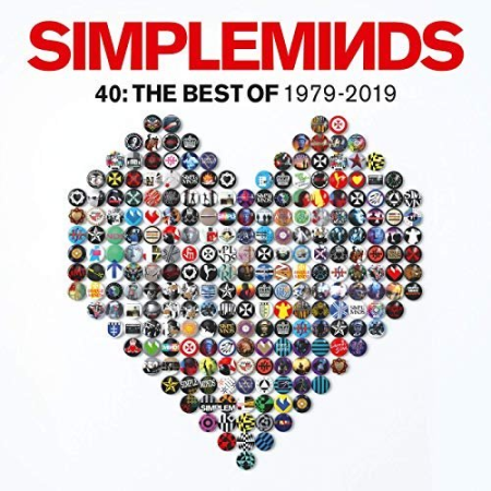 Simple Minds - 40 Best Of 1979-2019 (2019) MP3/FLAC