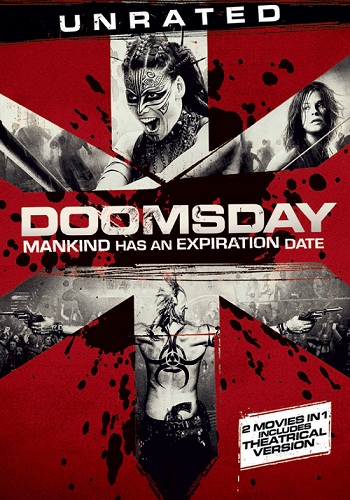 Doomsday [Unrated & Theatrical Version][2008][DVD R1][Latino]