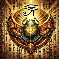 The Sacred Scarab Beetle